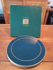 Lady Clare Oxford Dinner Place Mats Set of 4 Felt Backed Cork Back