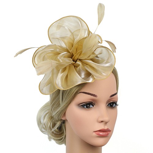 Women flower fascinator hat - women,