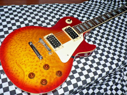 Collectable 1995 epiphone les - epiphone,