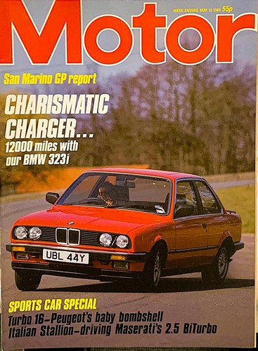 Motor magazine may bmw - motor,