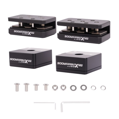 Cnc aluminium light brackets - light,