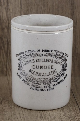 Vintage marmalade pot - vintage,
