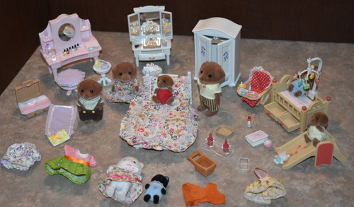 Sylvanian families vintage - sylvanian,