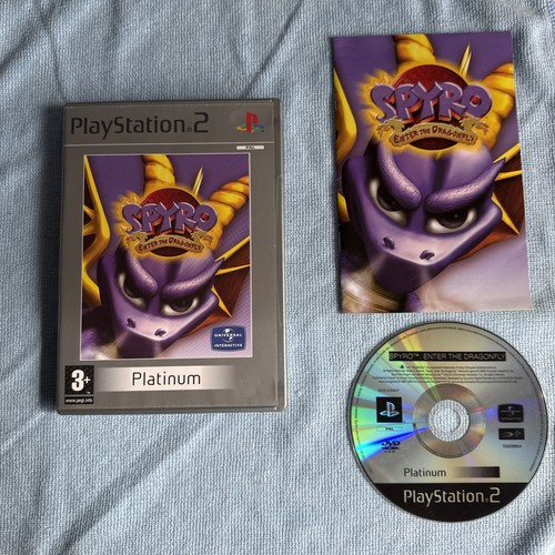 Spyro enter the dragonfly ps2 - dragonfly,