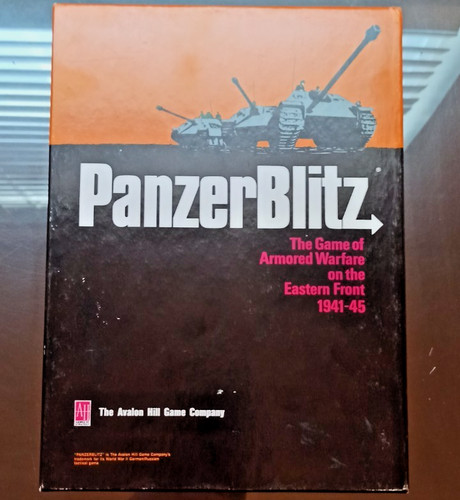 Avalon hill panzerblitz - avalon,