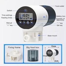 Fish Feeder Aquarium Automatic