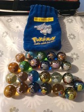 Pokemon Marbles Set, 1998, x24