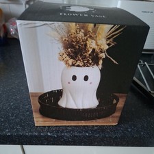 Sweet Ghost Flower Vase
