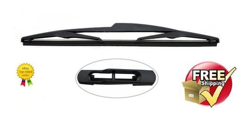 Rear plastic windscreen - rear, wiper