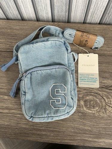 Primark blue denim small - blue,