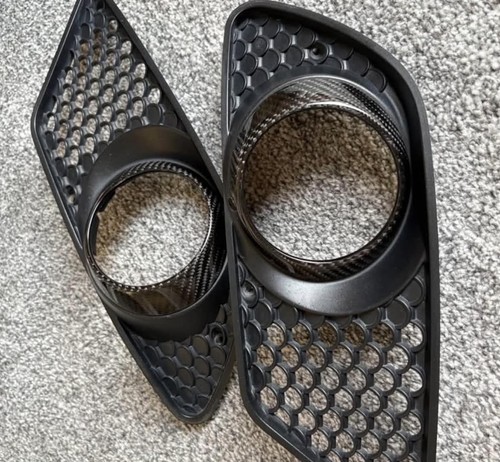 Mercedes class real - c, carbon