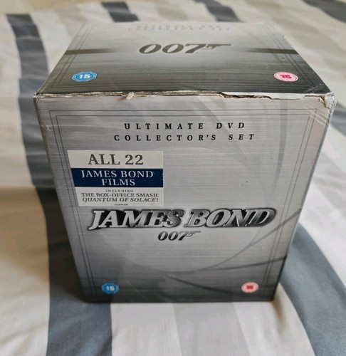 James bond ultimate dvd - ultimate,