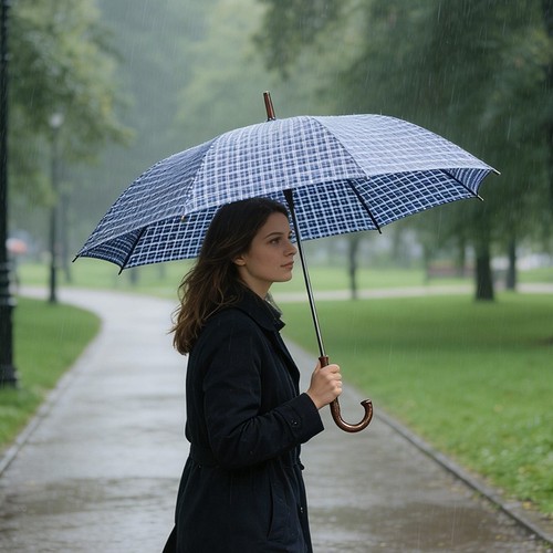 Adult walking umbrella 90cm - adult,