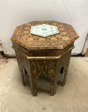 VICTORIAN HEXAGONAL SEWING BOX