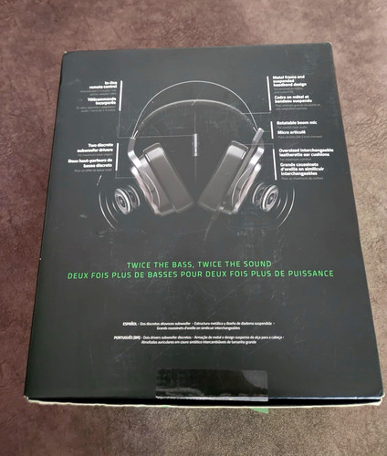 Razer tiamat v2 dual - 2.2,