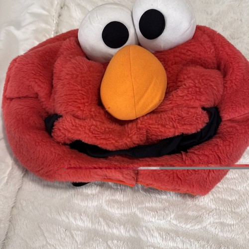 Elmo costume head - elmo, red
