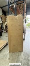 78x33” 44mm Pre Finished Oak Vancouver Fd30 Fire Doors