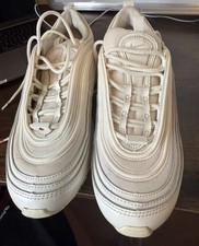 Womens Air Max 97s All White