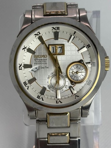 Seiko premier kinetic - seiko,
