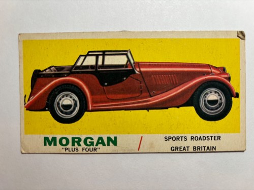 1961 topps sports cars 17 - topps,