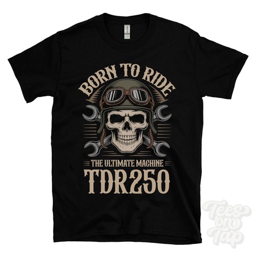 Tdr250 motorcycle shirt - tdr250, t-shirt