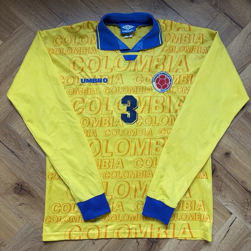Match worn colombia - worn, 1995