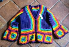Hand Crochet Woool Rainbow