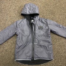 Little Buffalo GREY Jacket Coat Size 5-6 Made In Sheffield