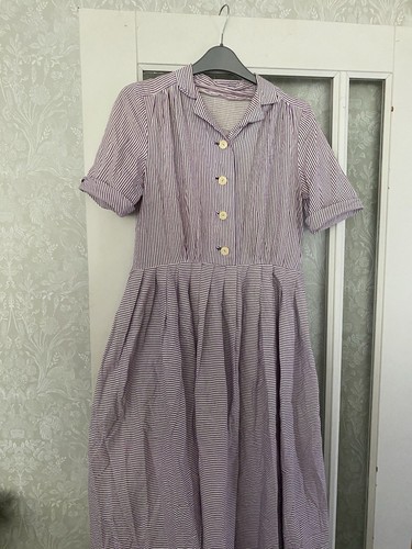 Original 1940s 1950s - , pinstripe