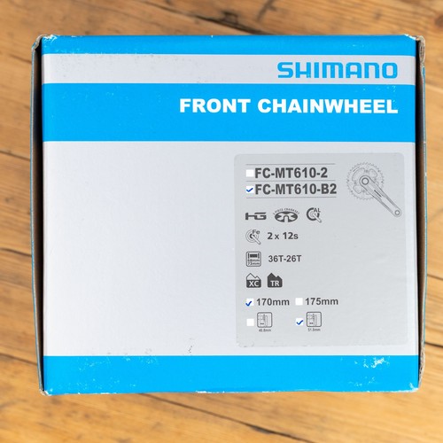 Shimano deore mt610 - deore, fc-mt610-b2