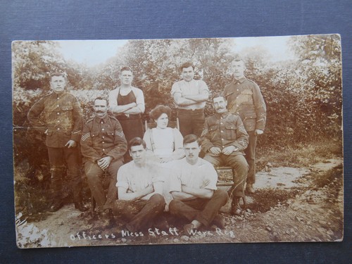 Officers mess staff - officers, 1st