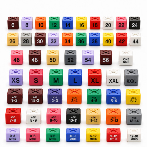 New size cubes for - 50,