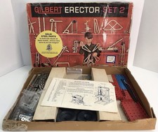 VINTAGE Gilbert Erector Set