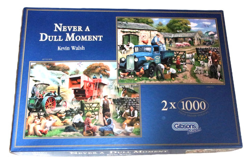 Gibsons 1000 piece jigsaw - x,