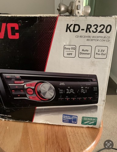 Jvc r330 car stereo - kd-r330,