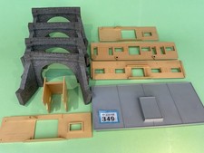 HORNBY DUBLO Etc Job Lot Of Moulded Parts From Various Sets, 5086, 5020, 5085