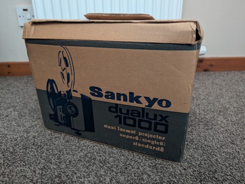 Sankyo dualux 1000 - sankyo, super