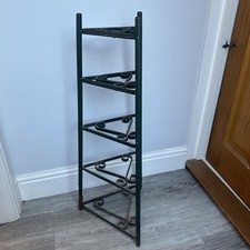 Vintage 5 Tier curled Wrought