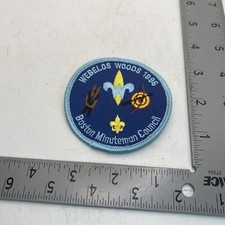1996 Webelos Woods Boston