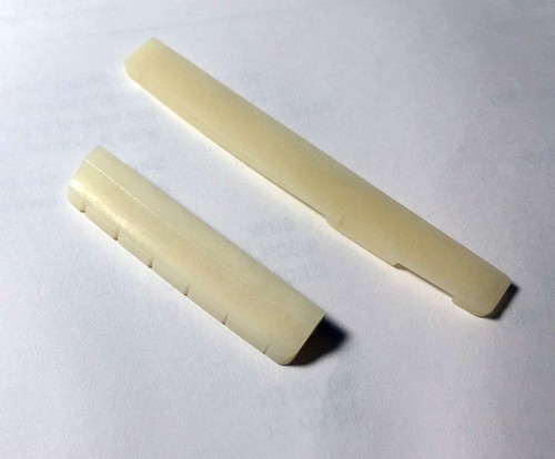 Camel bone slotted nut - nut, 43mm
