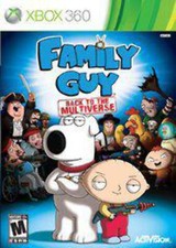 Family Guy: Back to the Multiverse - Xbox 360 X5525