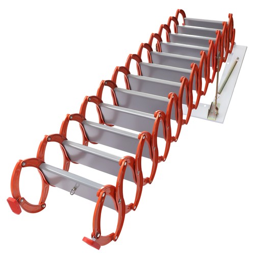 Attic extension ladder 17ft - extension, 10.17ft