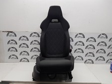 2022 SKODA KAROQ SPORT LINE FRONT RIGHT DRIVER SIDE CLOTH INTERIOR SEAT HEATED