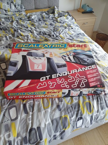 Scalextric start endurance - scalextric,