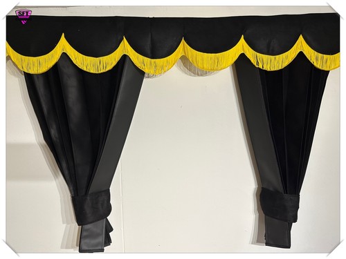 Dutch style truck curtains - truck,