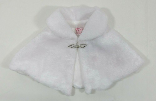 Fur bolero shrug shawl - fur, wrap