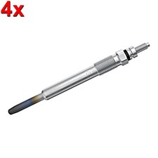 Glow Plugs 4x BOSCH Fits