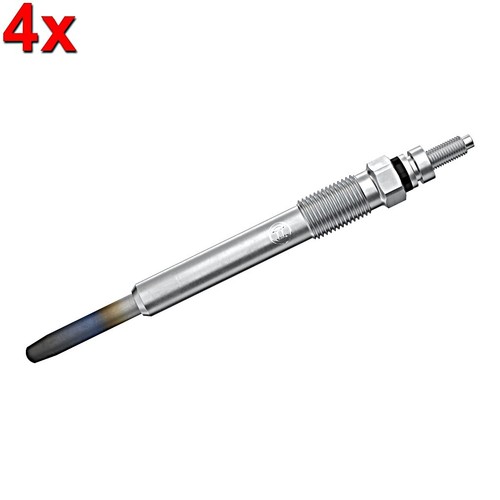 Glow plugs bosch - plugs, 4x