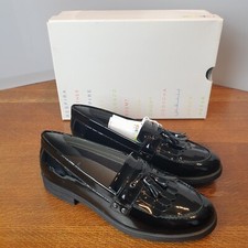GEOX Agata Patent School Shoes