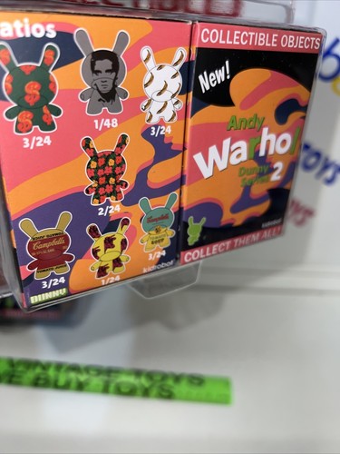 Kidrobot andy warhol mark - andy,